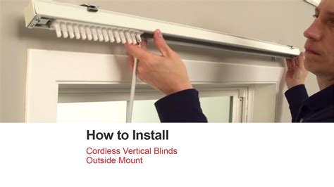 youtube video on intercrown metal mounting brackets 2 inches|How to Install Cordless Window Blinds .